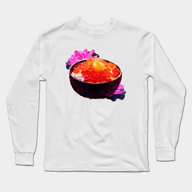 Ikura Don Long Sleeve T-Shirt by seerlight